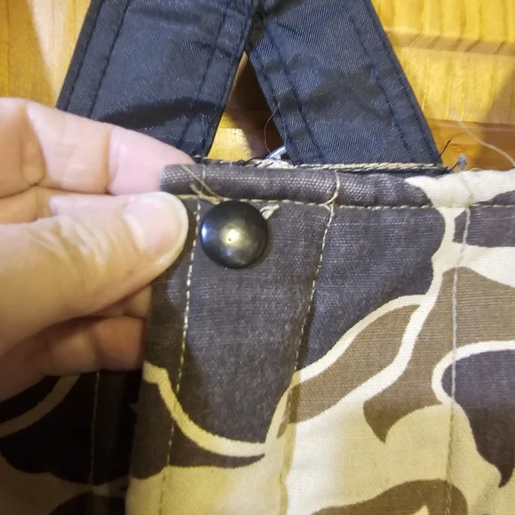 Walls Blizzard Pruf Camouflage Jumpsuit with Strappy Back Suze Large Waist 42 - Picture 5 of 16